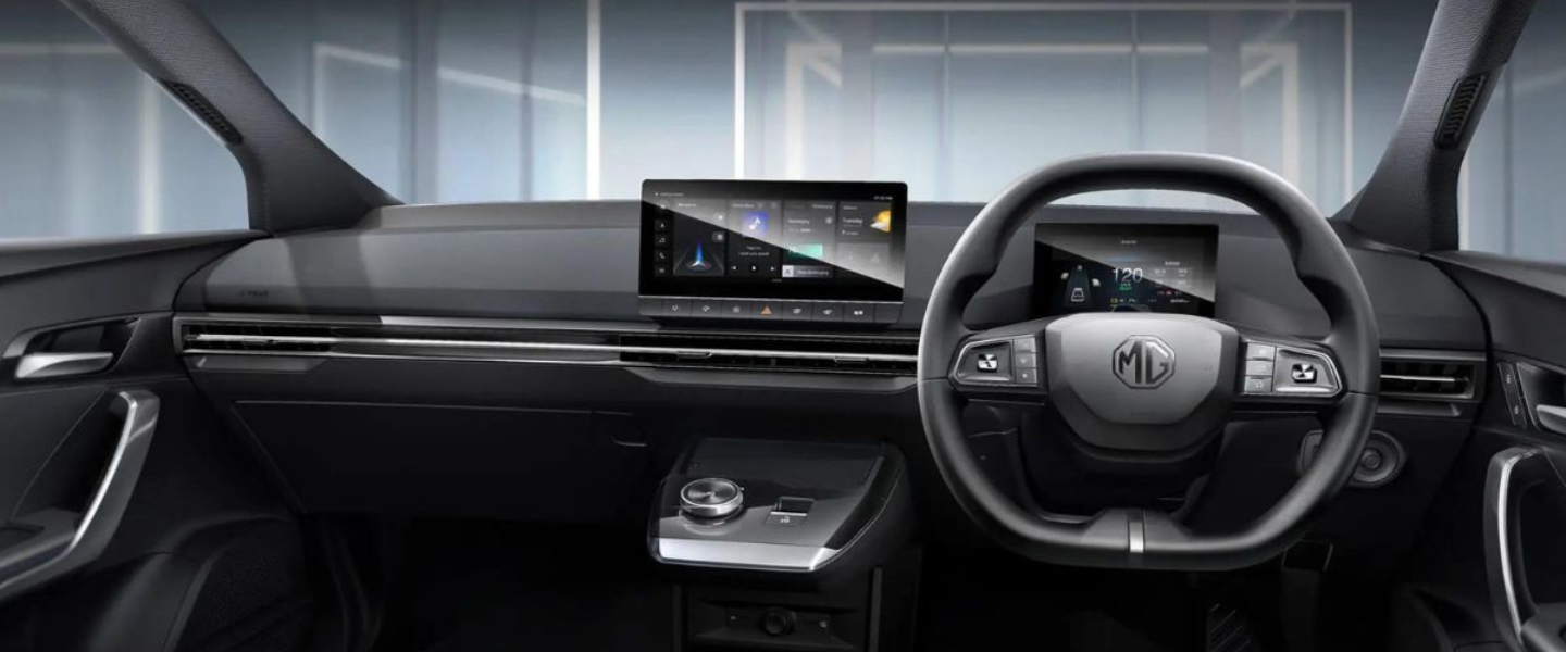 Menikmati Desain Interior Futuristik Mobil Listrik MG