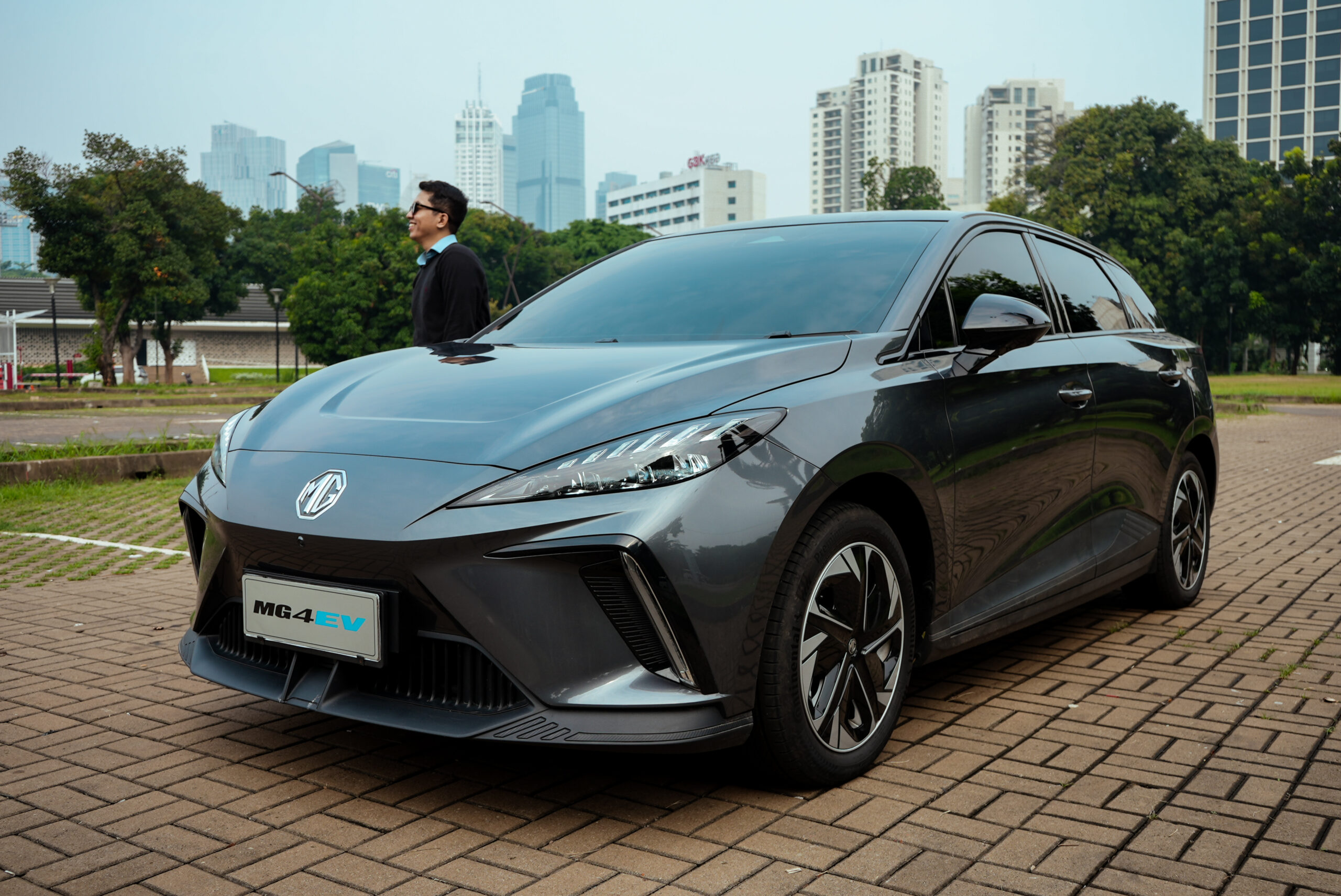 MG4 EV Dinobatkan Sebagai Small EV Terbaik Versi OTOMOTIF Award 2025