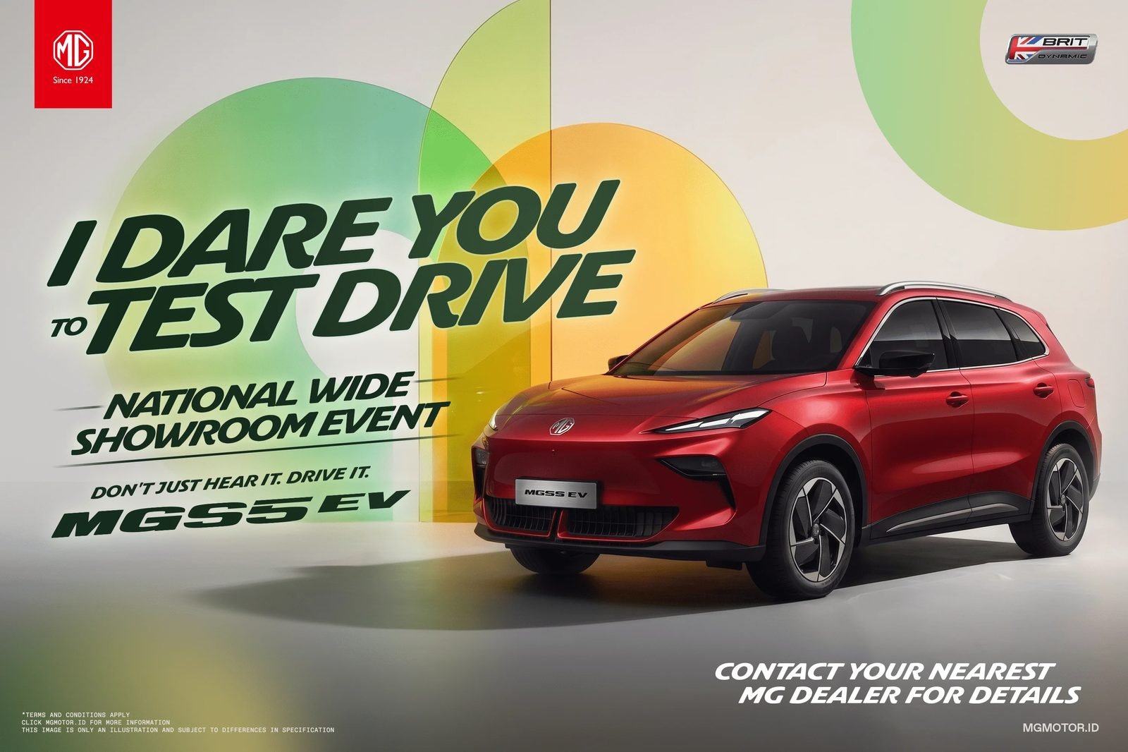 Jadi Salah Satu EV Terlaris di Bulan Mei 2026, MG Ajak Masyarakat Indonesia Test Drive MGS5 EV