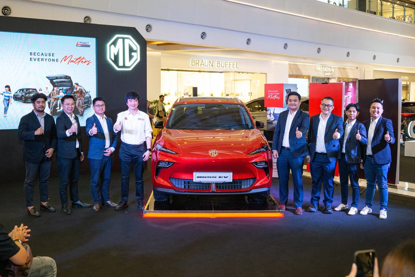 MG Lanjutkan Rangkaian Regional Launch MGS5 EV di Tiga Kota Sekaligus