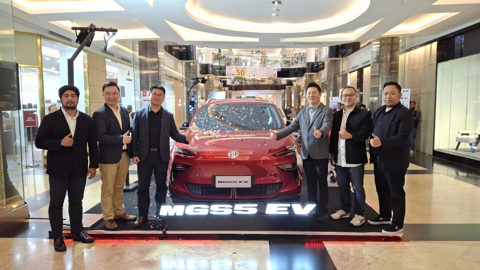 MG Lanjutkan Rangkaian Peluncuran MGS5 EV, di Kota Bandung