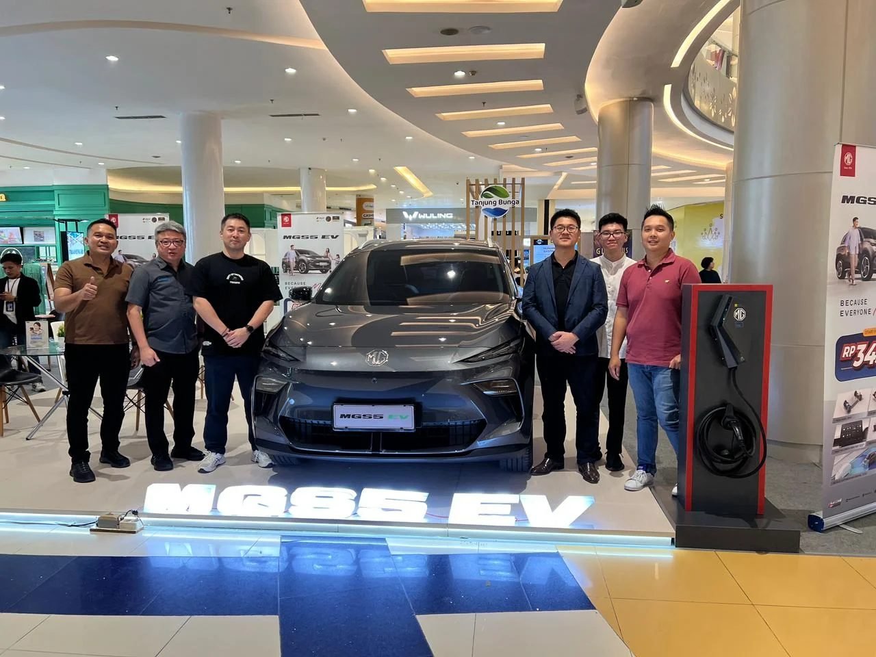 MG Awali Rangkaian Regional Launch Kendaraan Listrik Terbarunya MGS5 EV dari Pulau Sulawesi