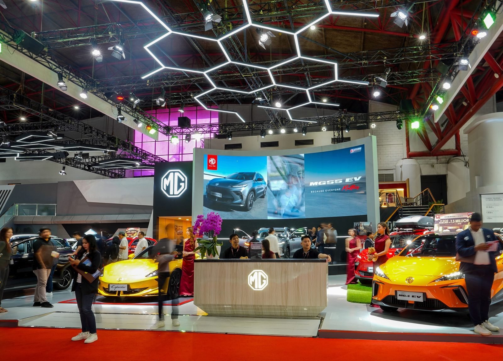 MG Torehkan Capaian Positif di IIMS 2026 melalui Lini EV Terbarunya