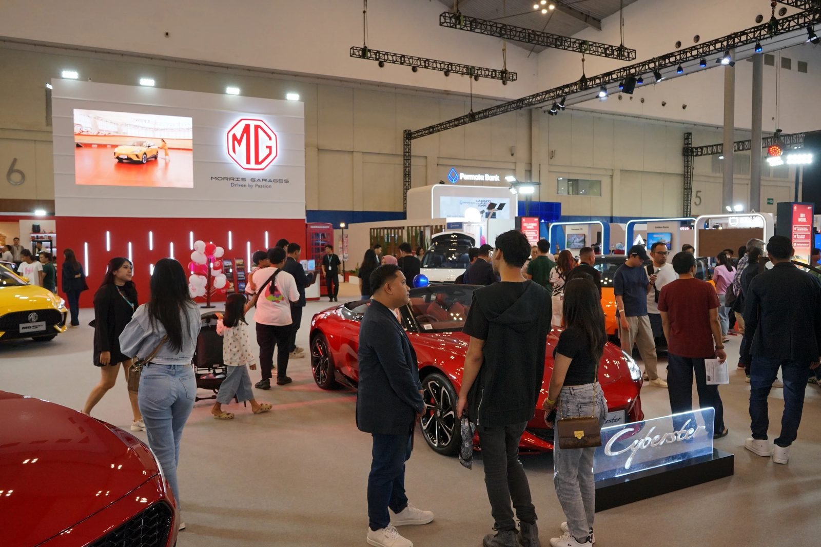 Momentum Terbaik di Penghujung Tahun: Manfaatkan Exclusive Deals MG di GJAW 2025