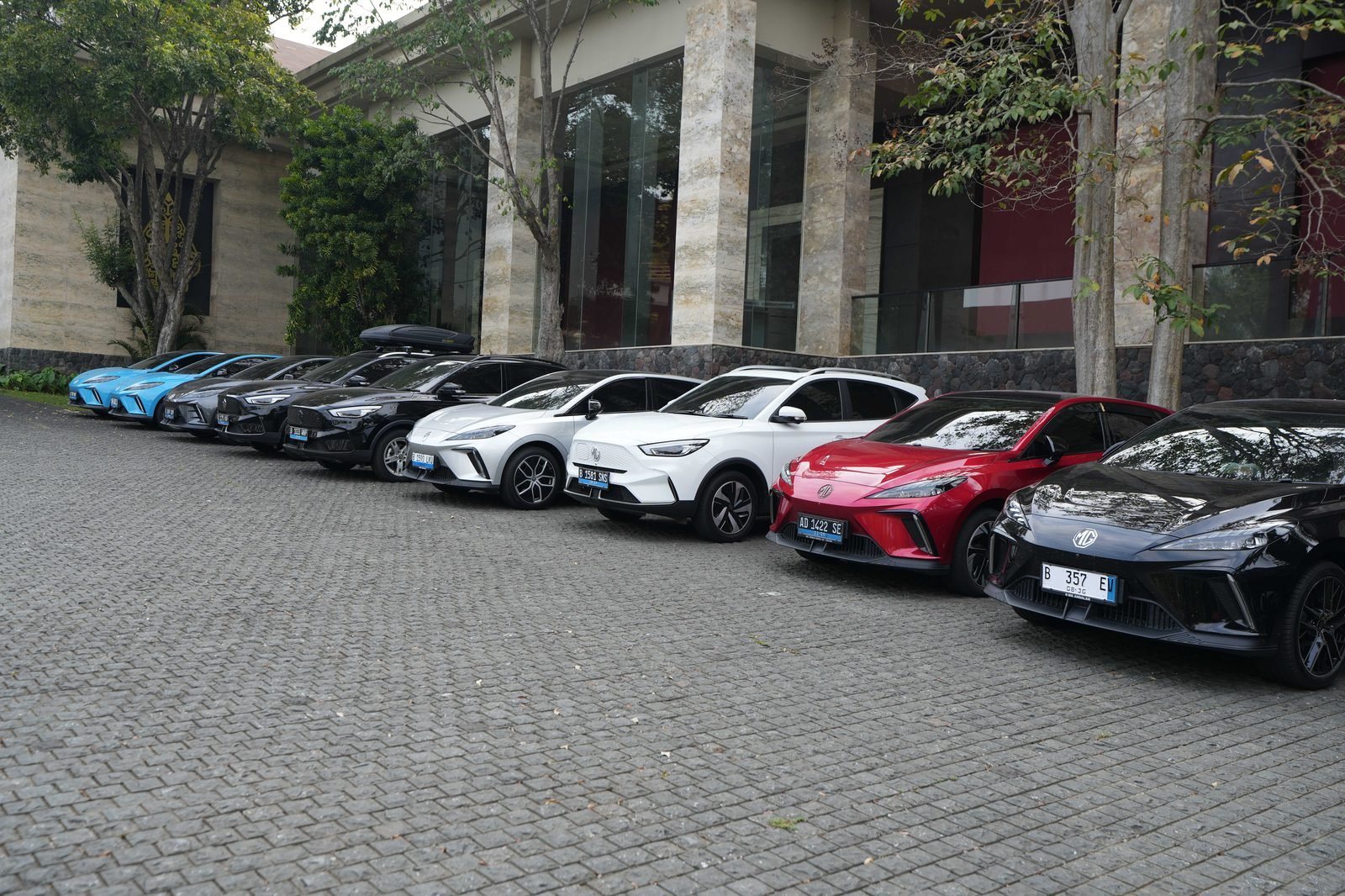MG Buktikan Daya Tahan dan Efisiensi di Touring Lintas Kota Bersama MGEVC